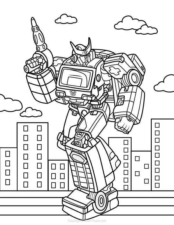 Childrens coloring page