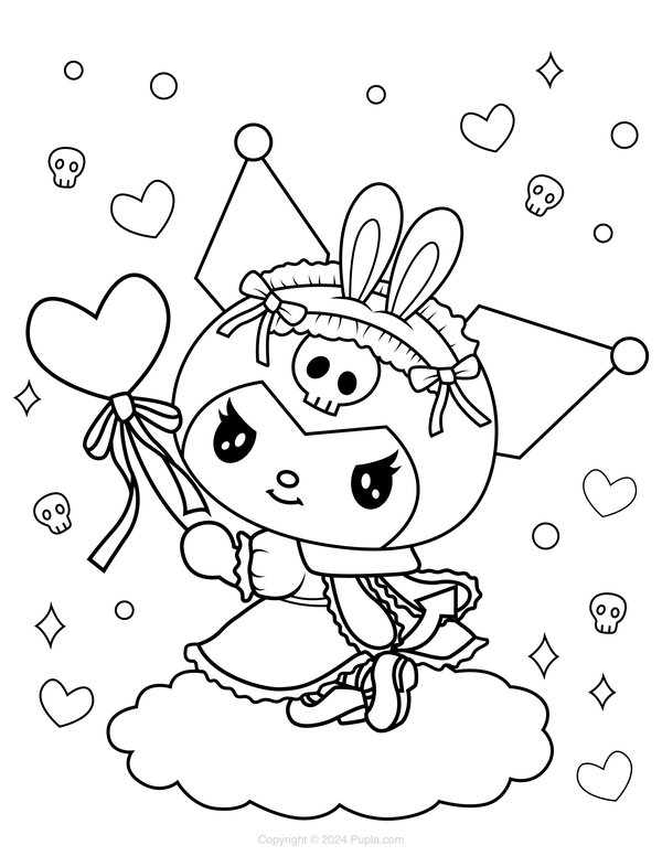Childrens coloring page