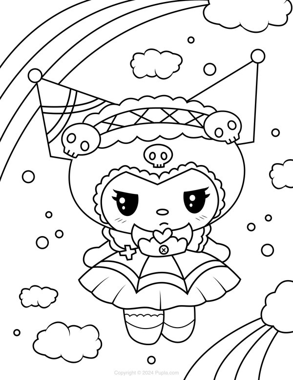 Childrens coloring page