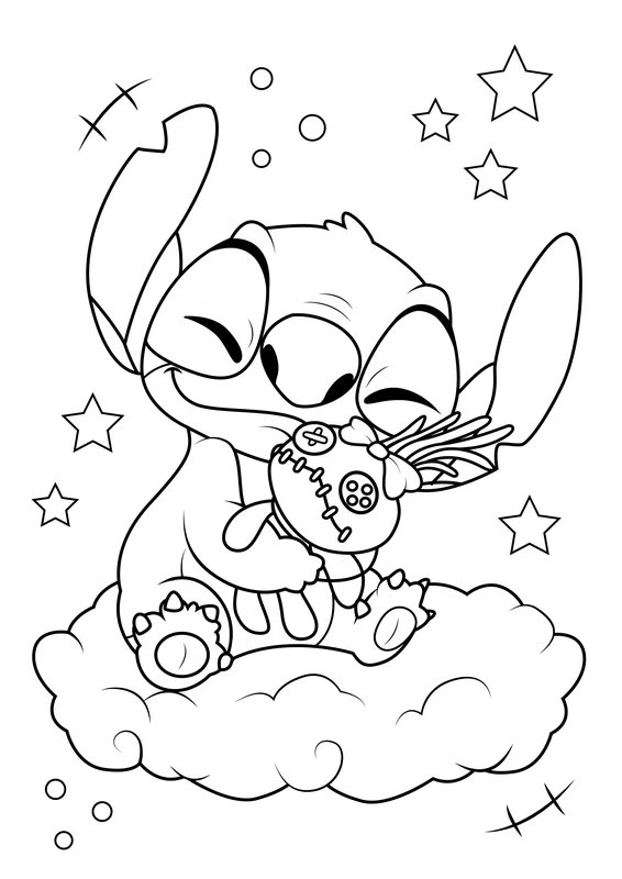Childrens coloring page