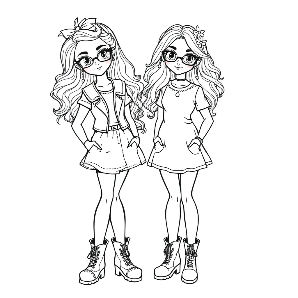 Childrens coloring page