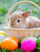 Easter Coloring Page