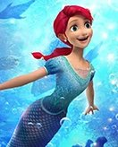 Mermaid Coloring Pages