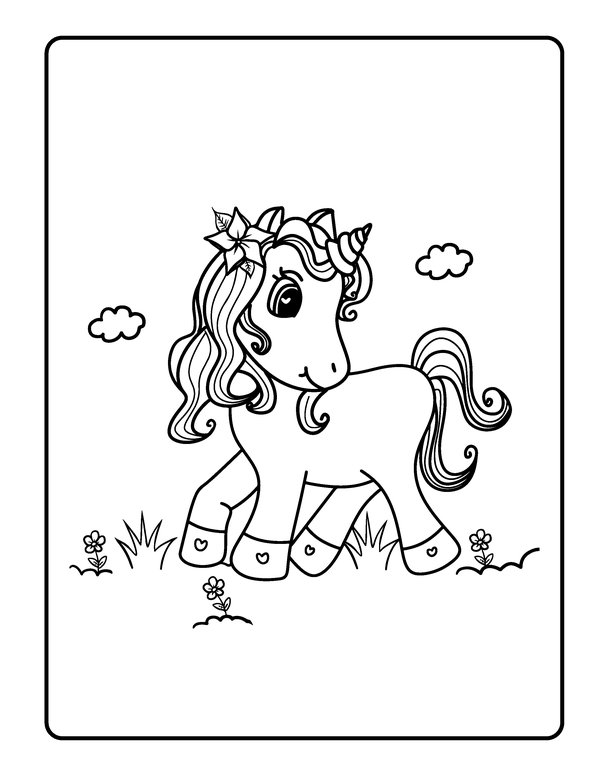 Childrens coloring page