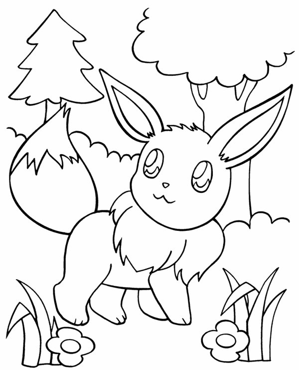 Childrens coloring page
