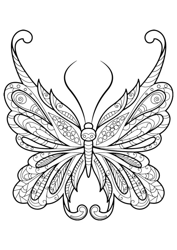Childrens coloring page
