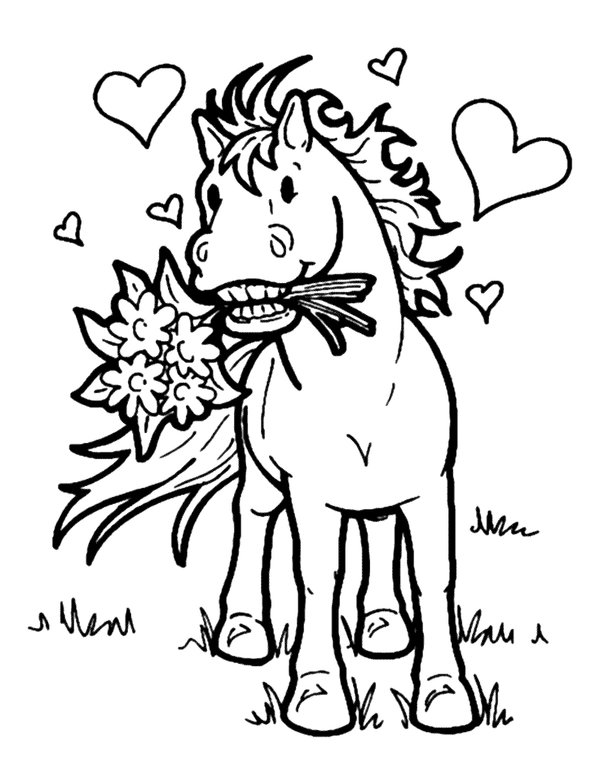 Childrens coloring page