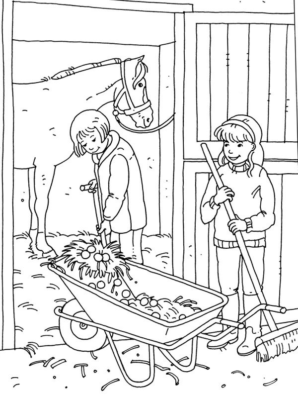 Childrens coloring page
