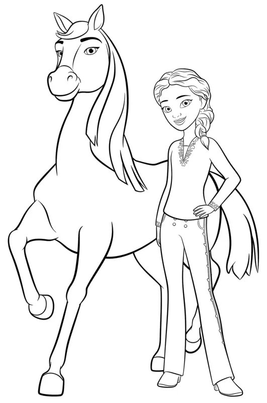 Childrens coloring page