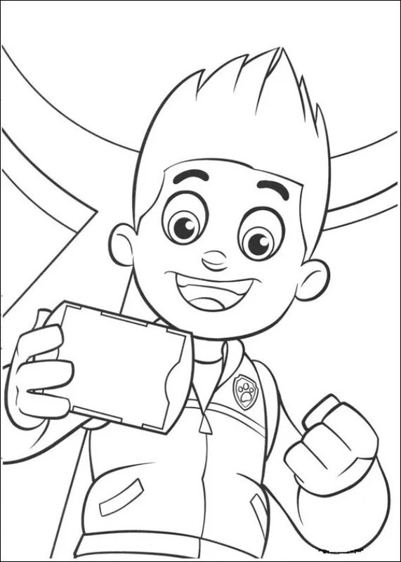 Childrens coloring page