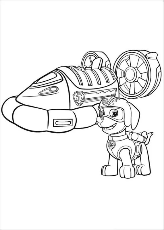 Childrens coloring page