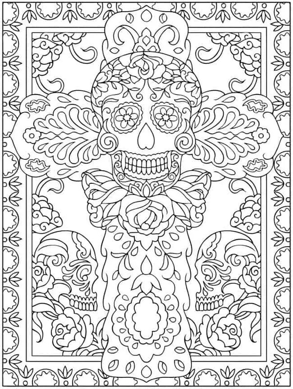 Childrens coloring page