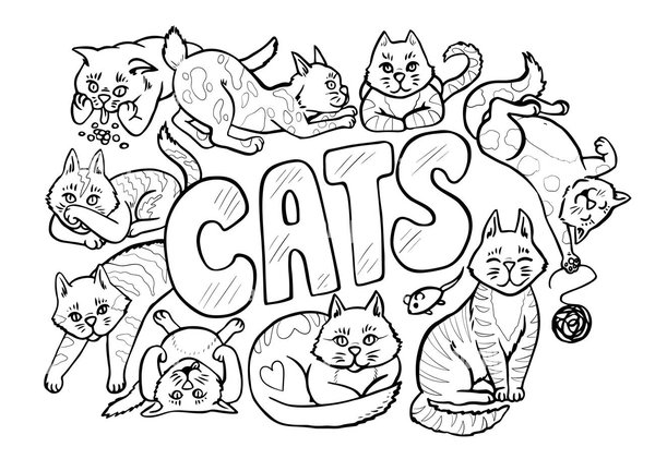 Childrens coloring page