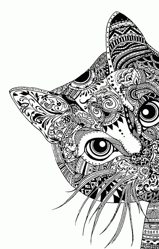 Childrens coloring page