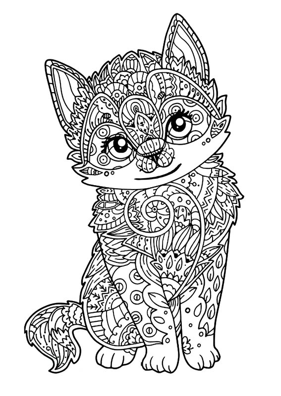 Childrens coloring page