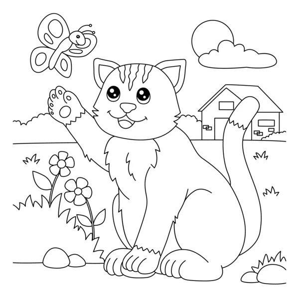 Childrens coloring page