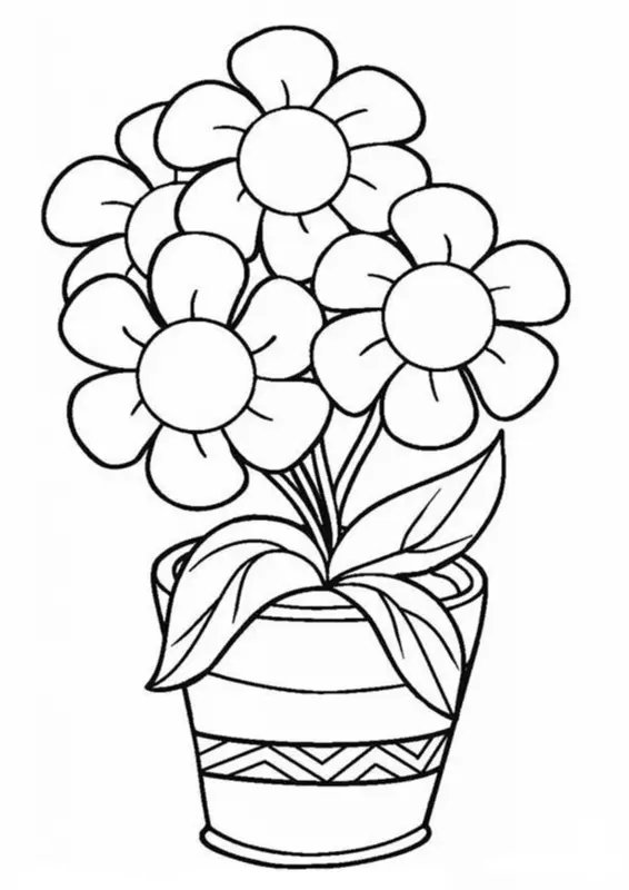 Childrens coloring page