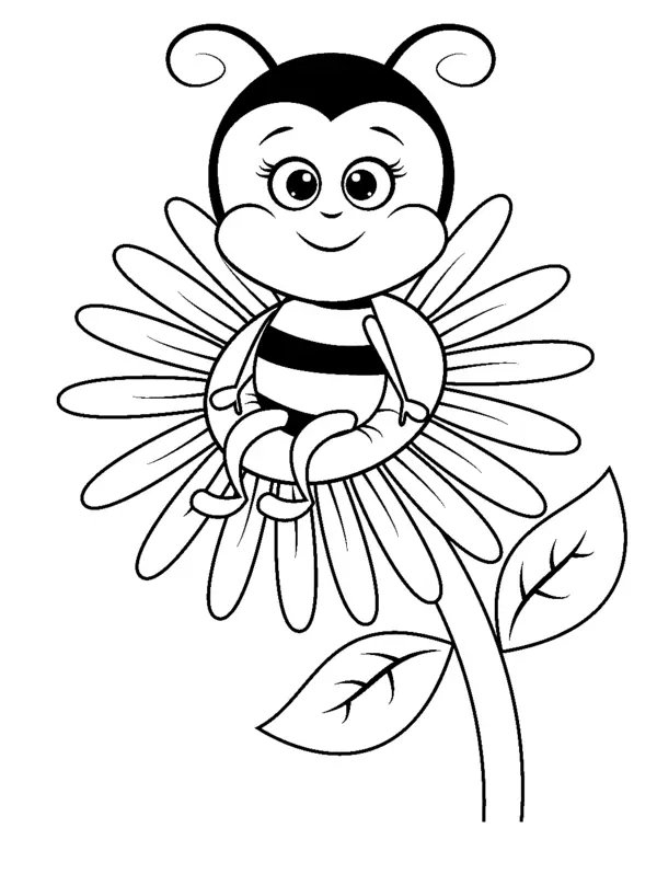 Childrens coloring page