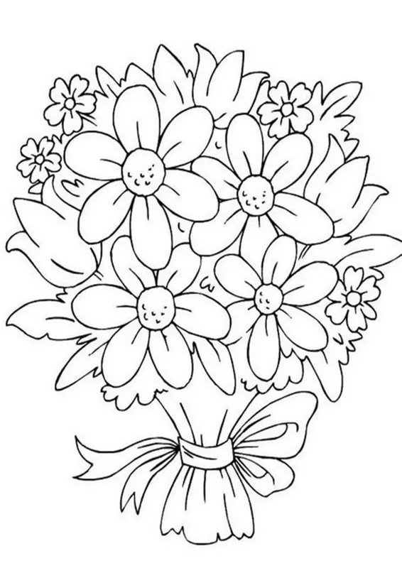 Childrens coloring page