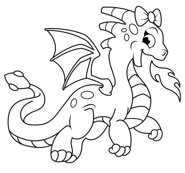 Childrens coloring page