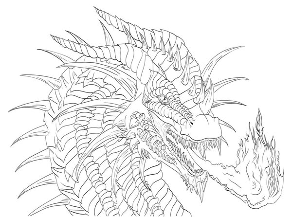 Childrens coloring page