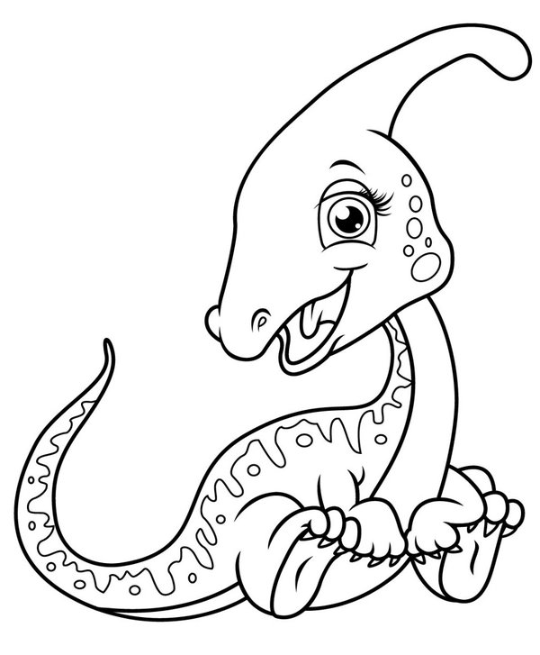 Childrens coloring page