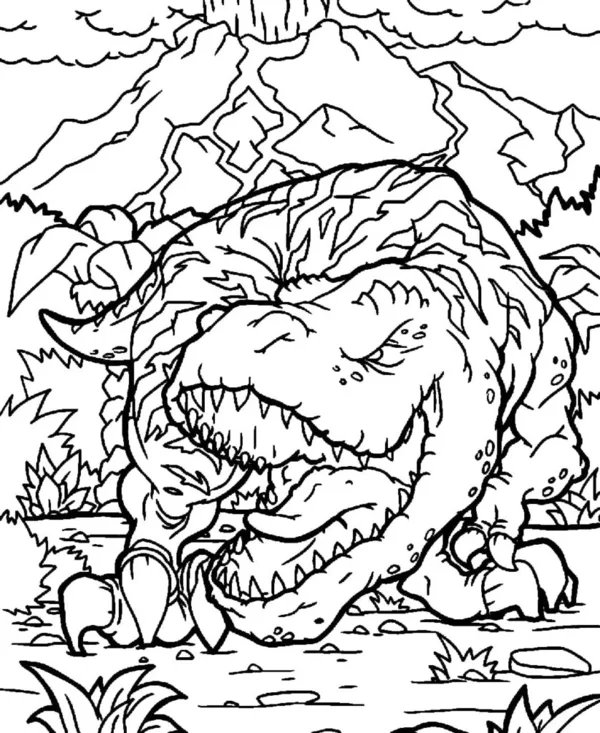 Childrens coloring page