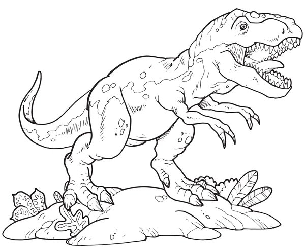 Childrens coloring page