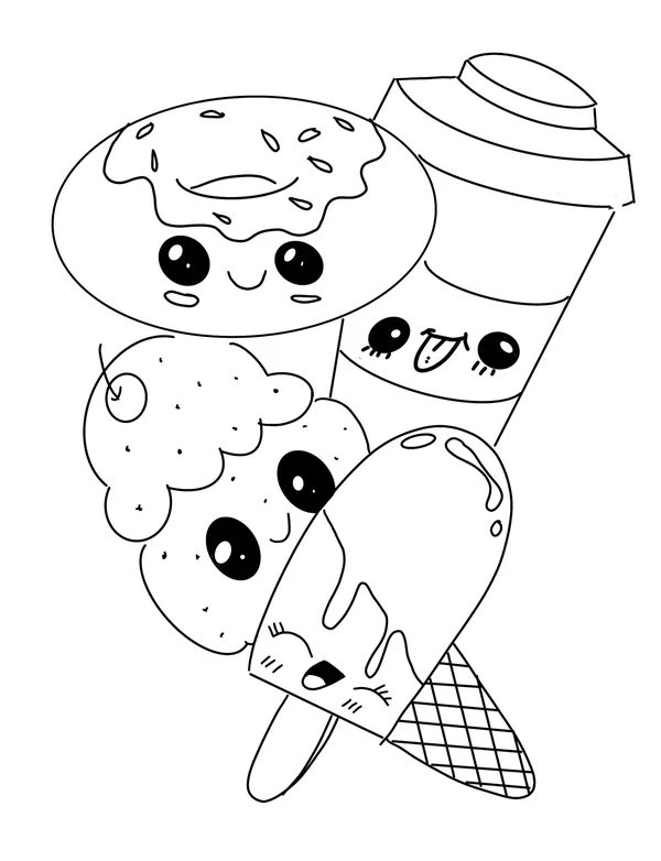 Childrens coloring page