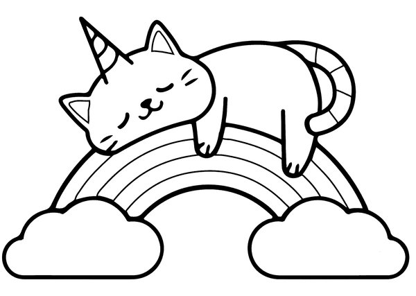 Childrens coloring page