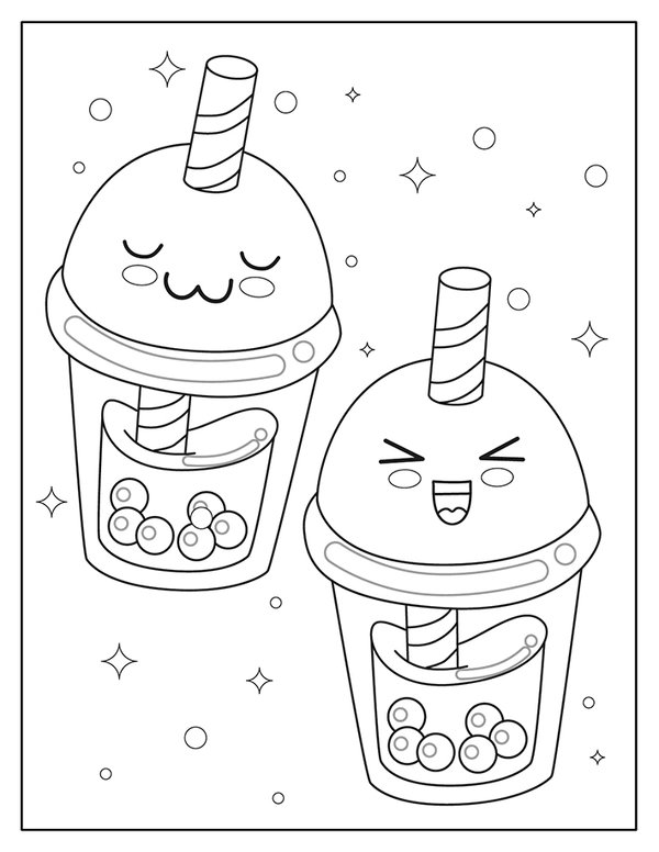 Childrens coloring page