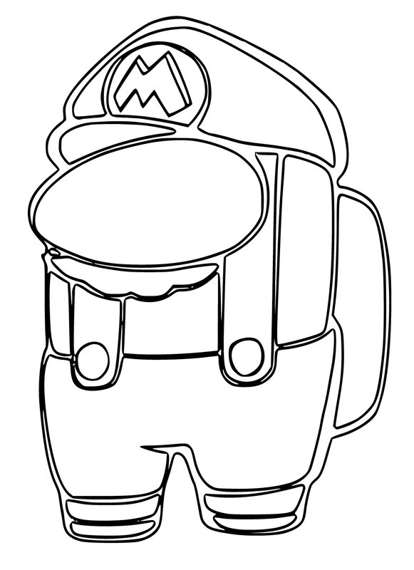 Childrens coloring page