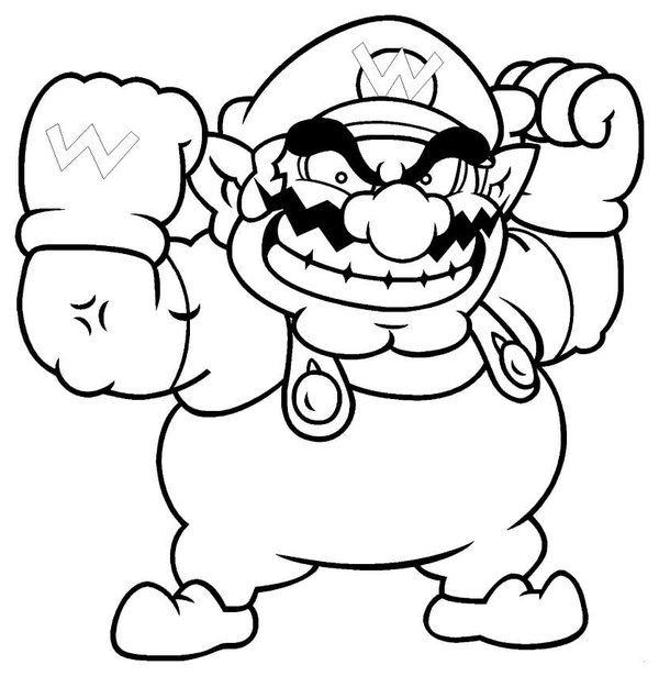 Childrens coloring page