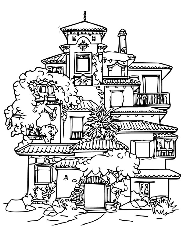 Childrens coloring page