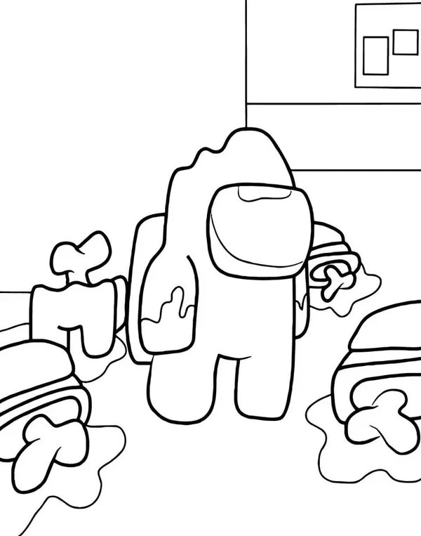 Childrens coloring page