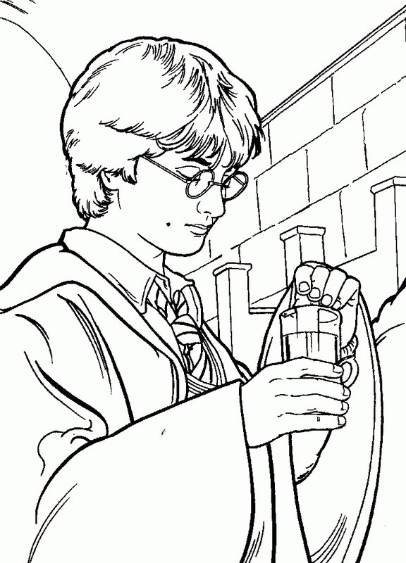 Childrens coloring page