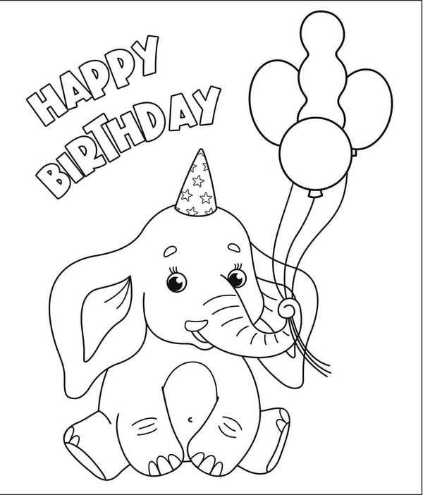 Childrens coloring page