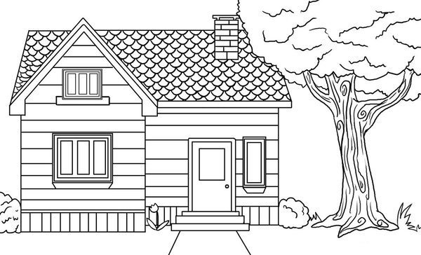 Childrens coloring page