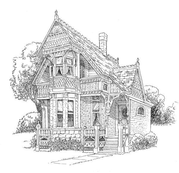 Childrens coloring page