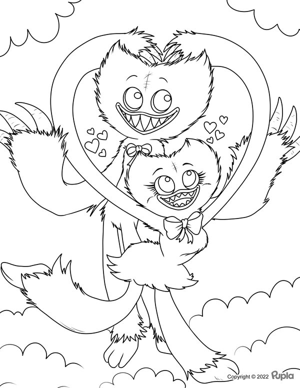 Childrens coloring page