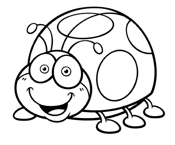Childrens coloring page