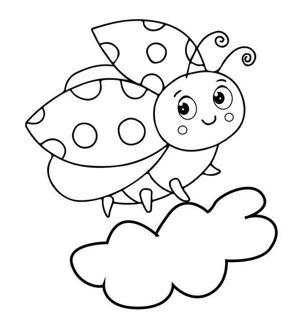 Childrens coloring page