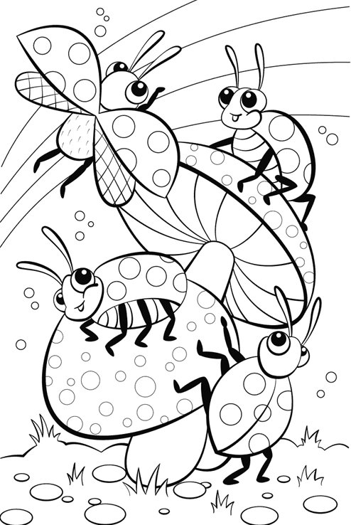 Childrens coloring page