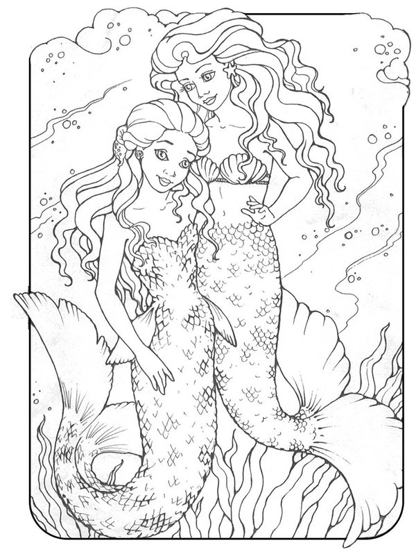 Childrens coloring page