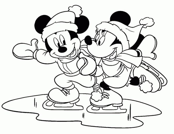 Childrens coloring page