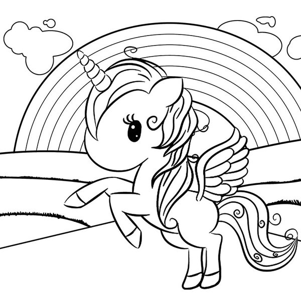 Childrens coloring page