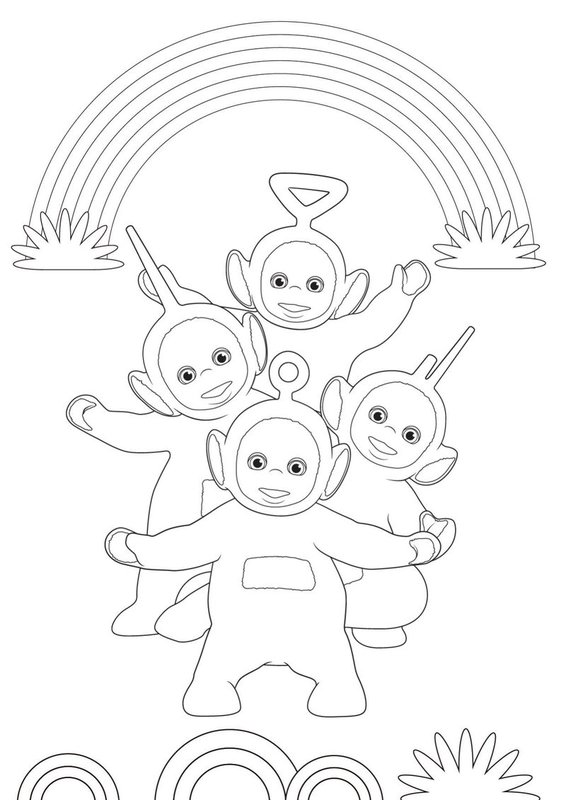 Childrens coloring page
