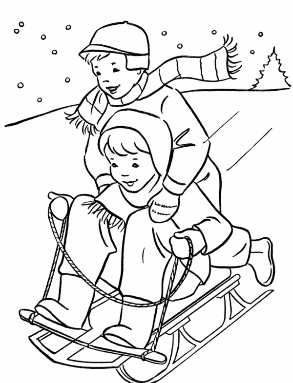 Childrens coloring page