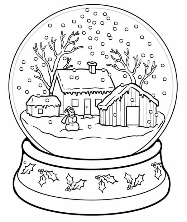 Childrens coloring page
