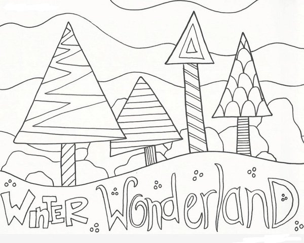 Childrens coloring page